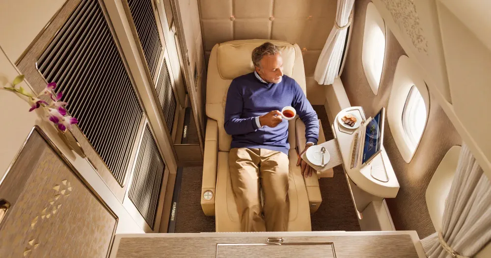 Amazing Things in First Class